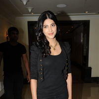 Shruti Haasan at 7th sense logo launch stills | Picture 72949